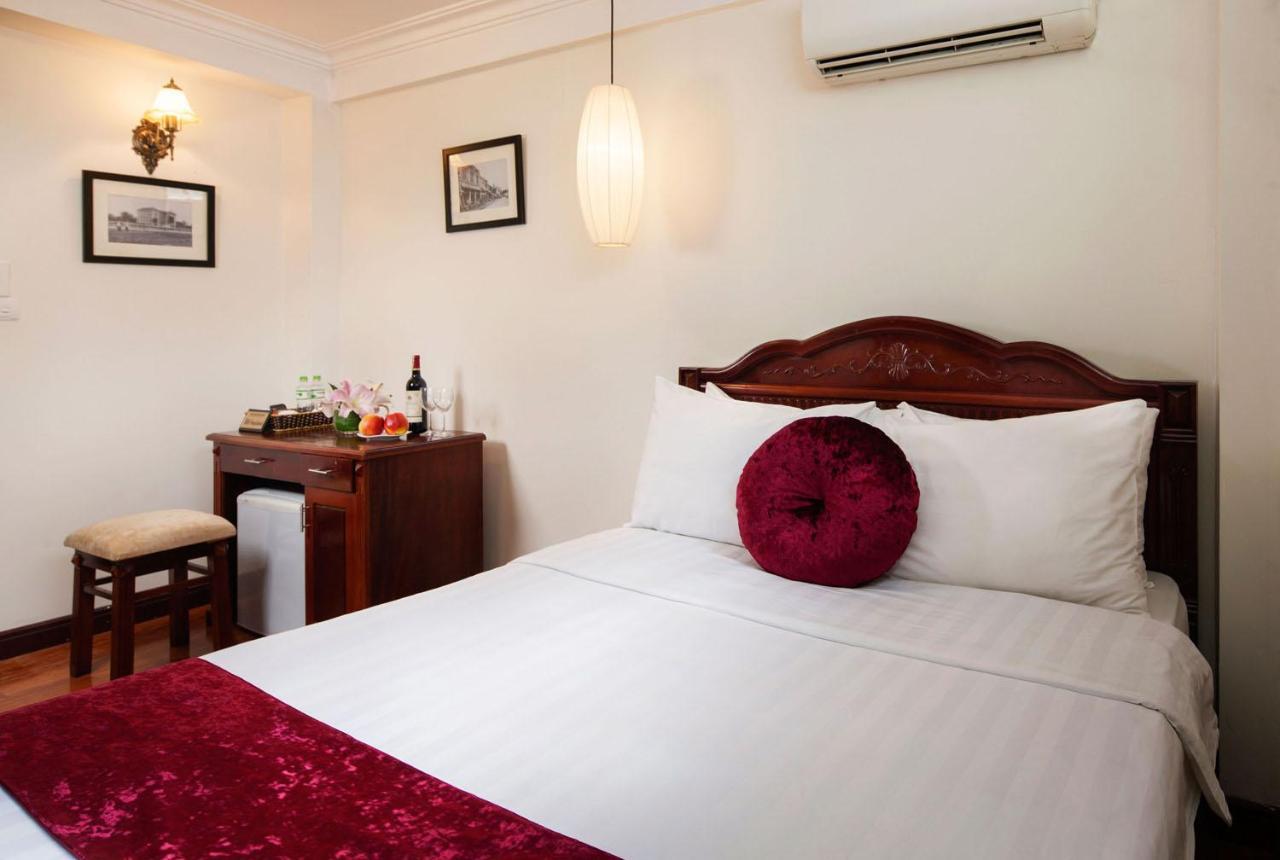 Hanoi Golden Moon Hotel & Travel Exteriér fotografie
