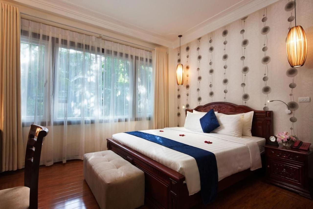 Hanoi Golden Moon Hotel & Travel Exteriér fotografie