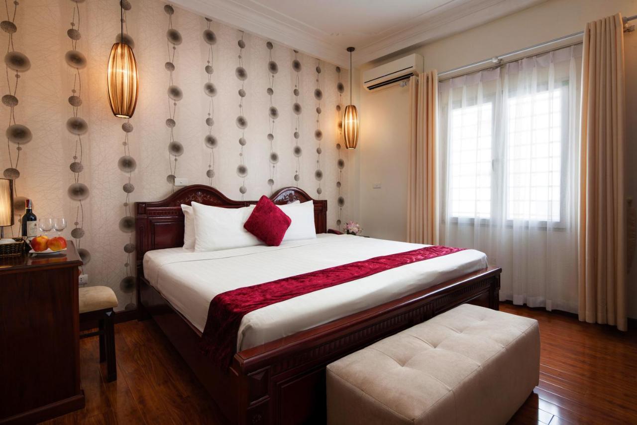 Hanoi Golden Moon Hotel & Travel Pokoj fotografie