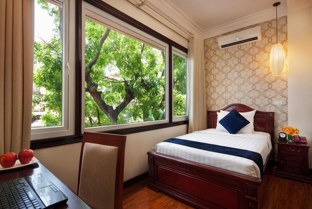 Hanoi Golden Moon Hotel & Travel Pokoj fotografie