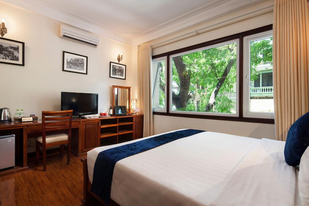 Hanoi Golden Moon Hotel & Travel Pokoj fotografie