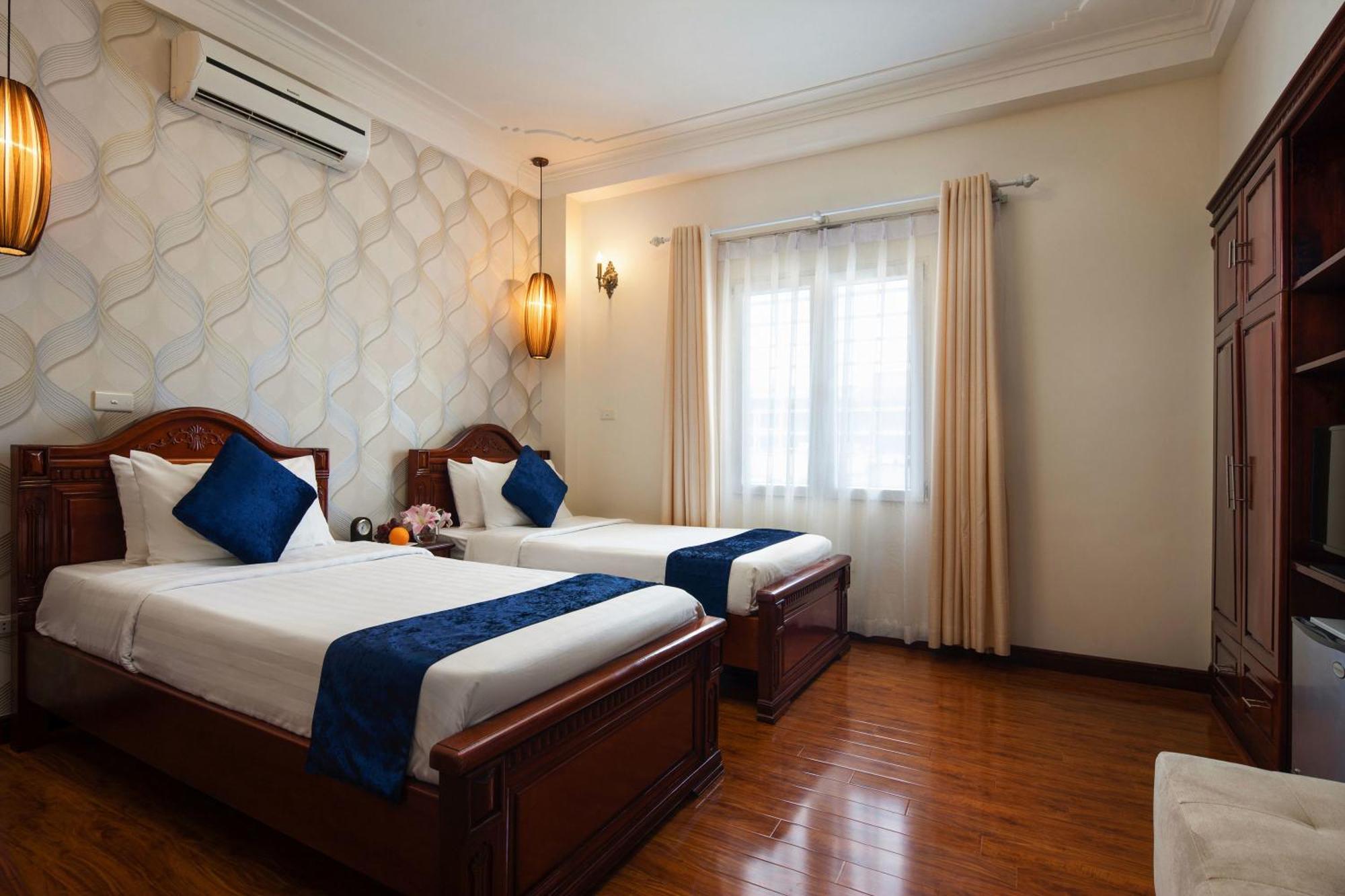 Hanoi Golden Moon Hotel & Travel Pokoj fotografie