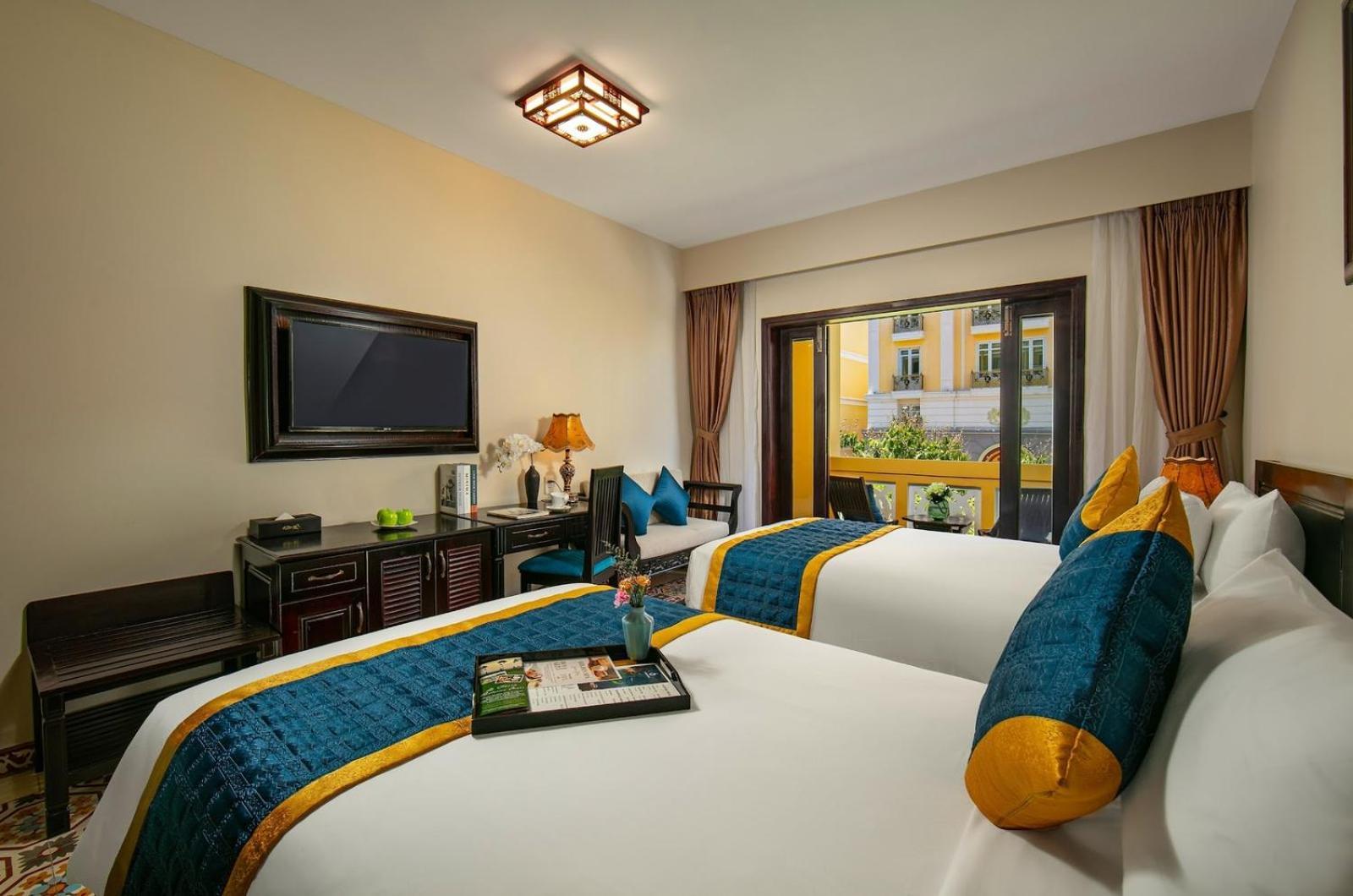 Hanoi Golden Moon Hotel & Travel Exteriér fotografie