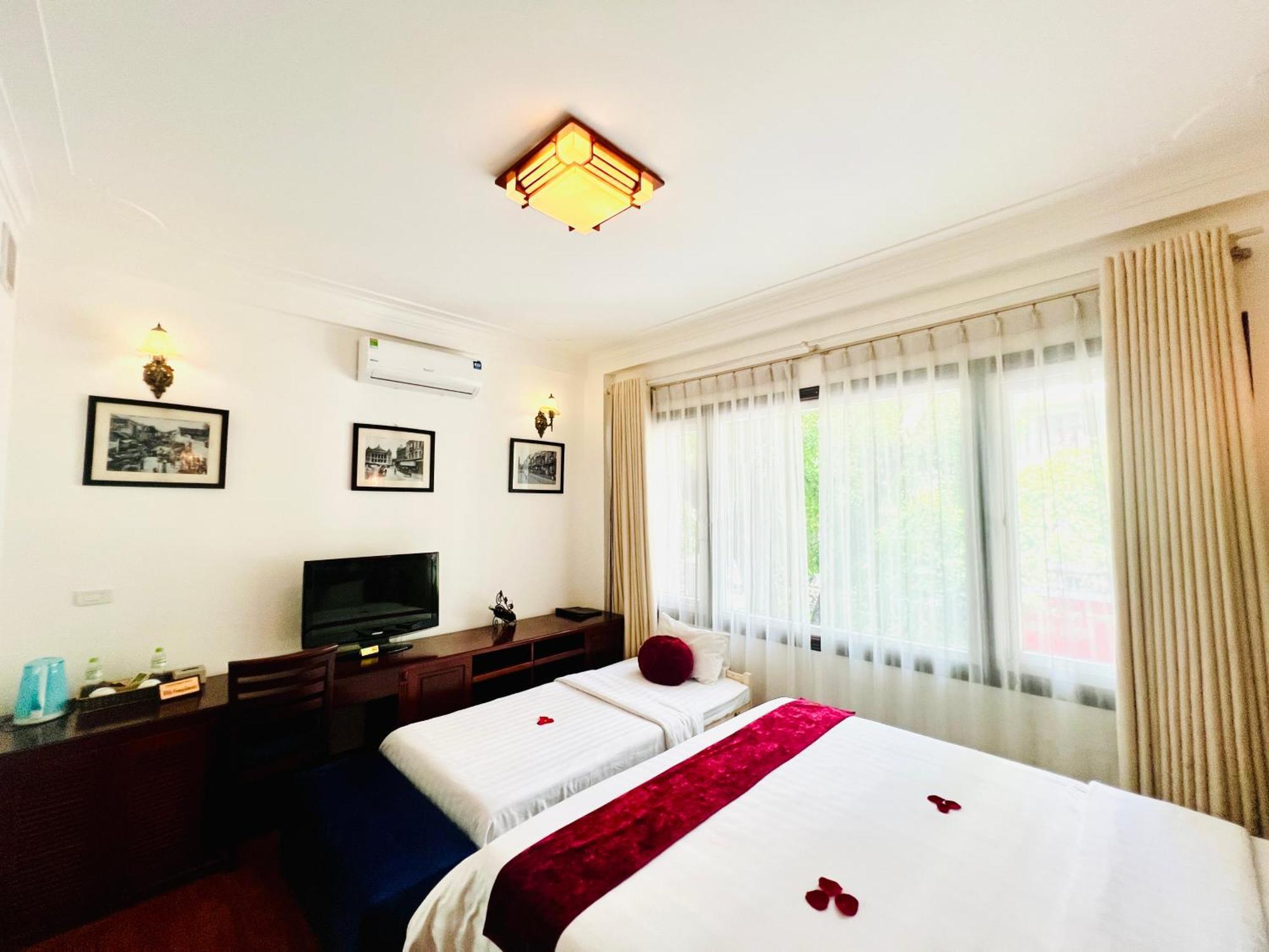 Hanoi Golden Moon Hotel & Travel Exteriér fotografie