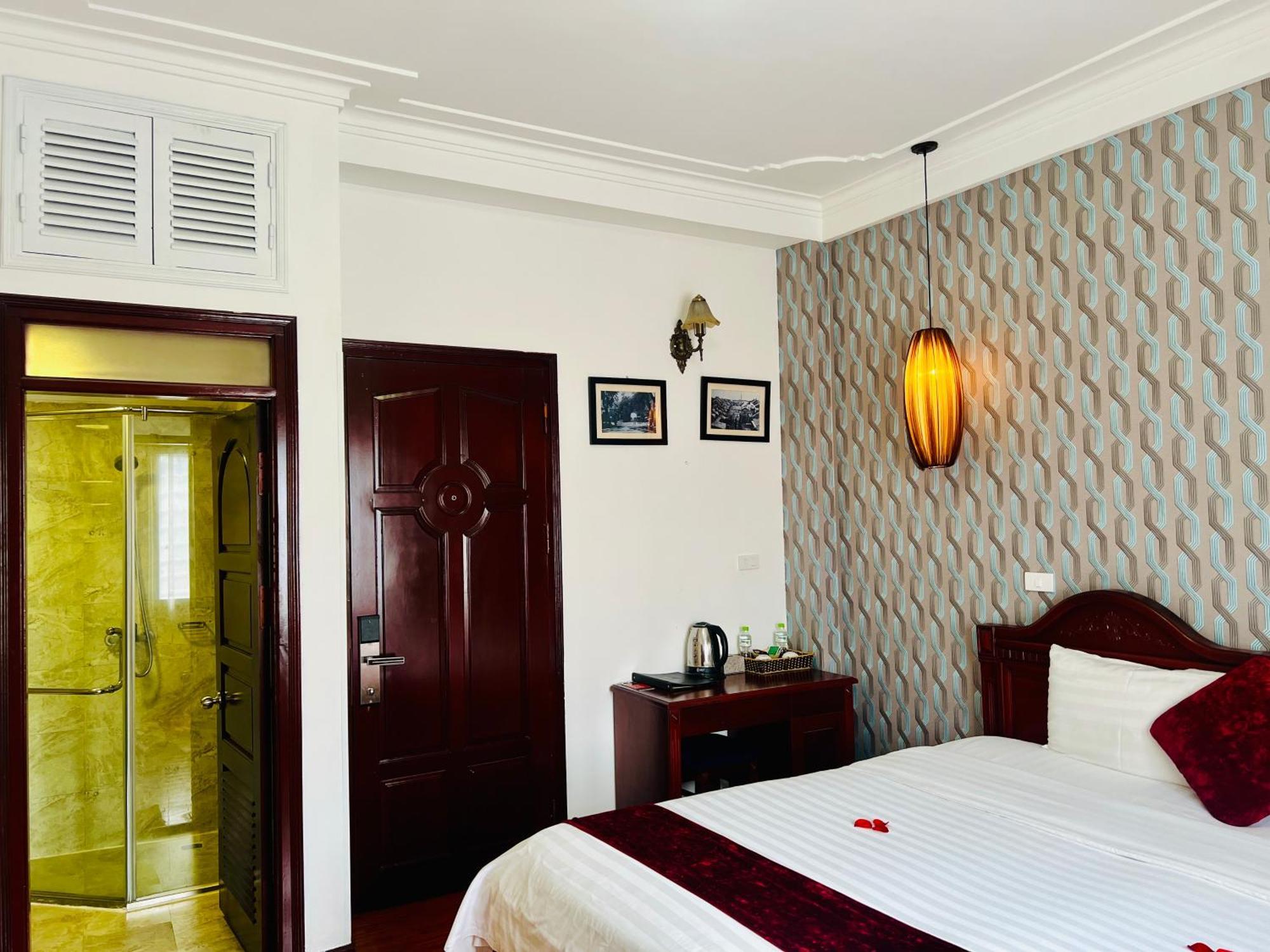 Hanoi Golden Moon Hotel & Travel Exteriér fotografie