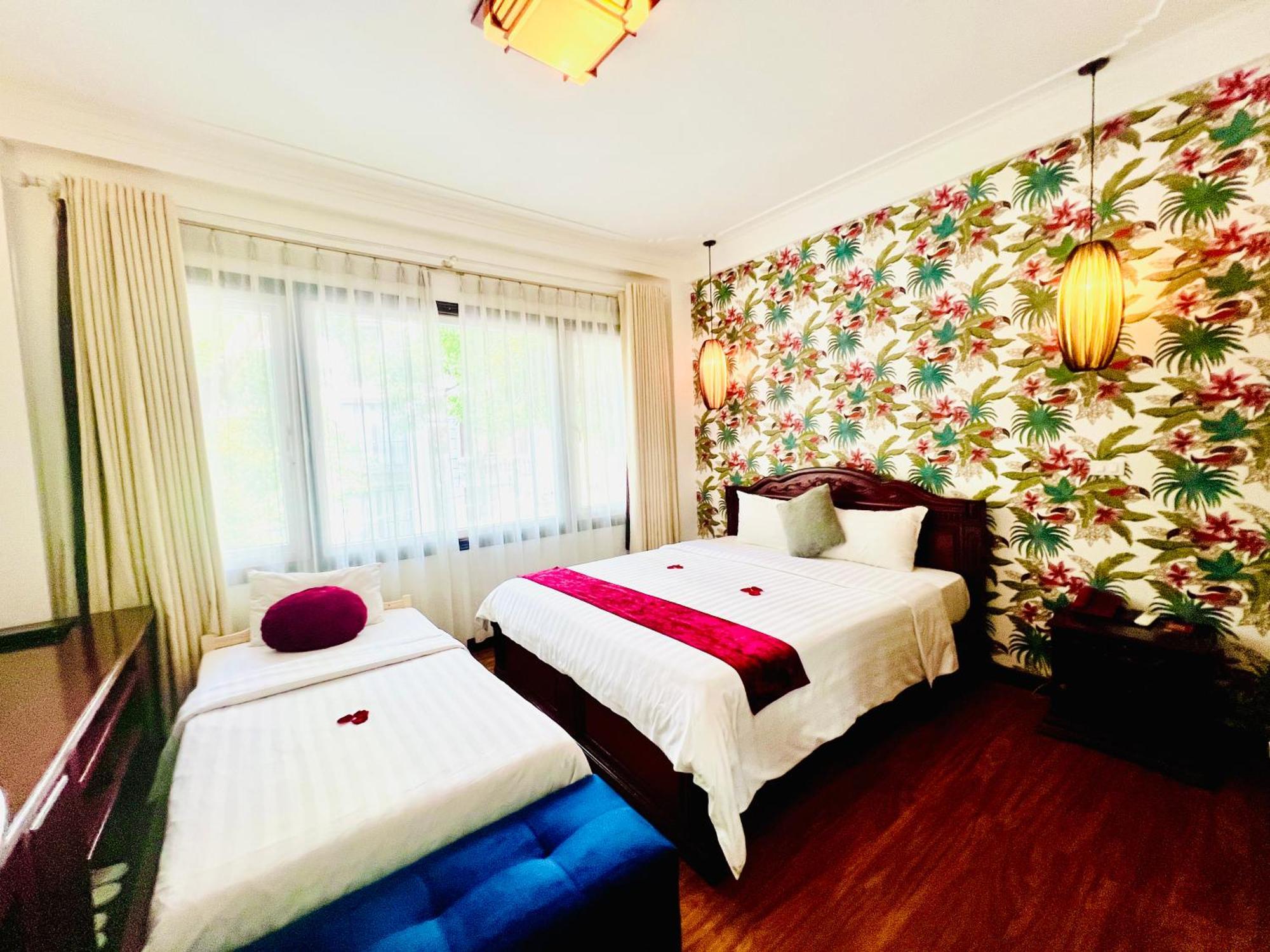 Hanoi Golden Moon Hotel & Travel Exteriér fotografie