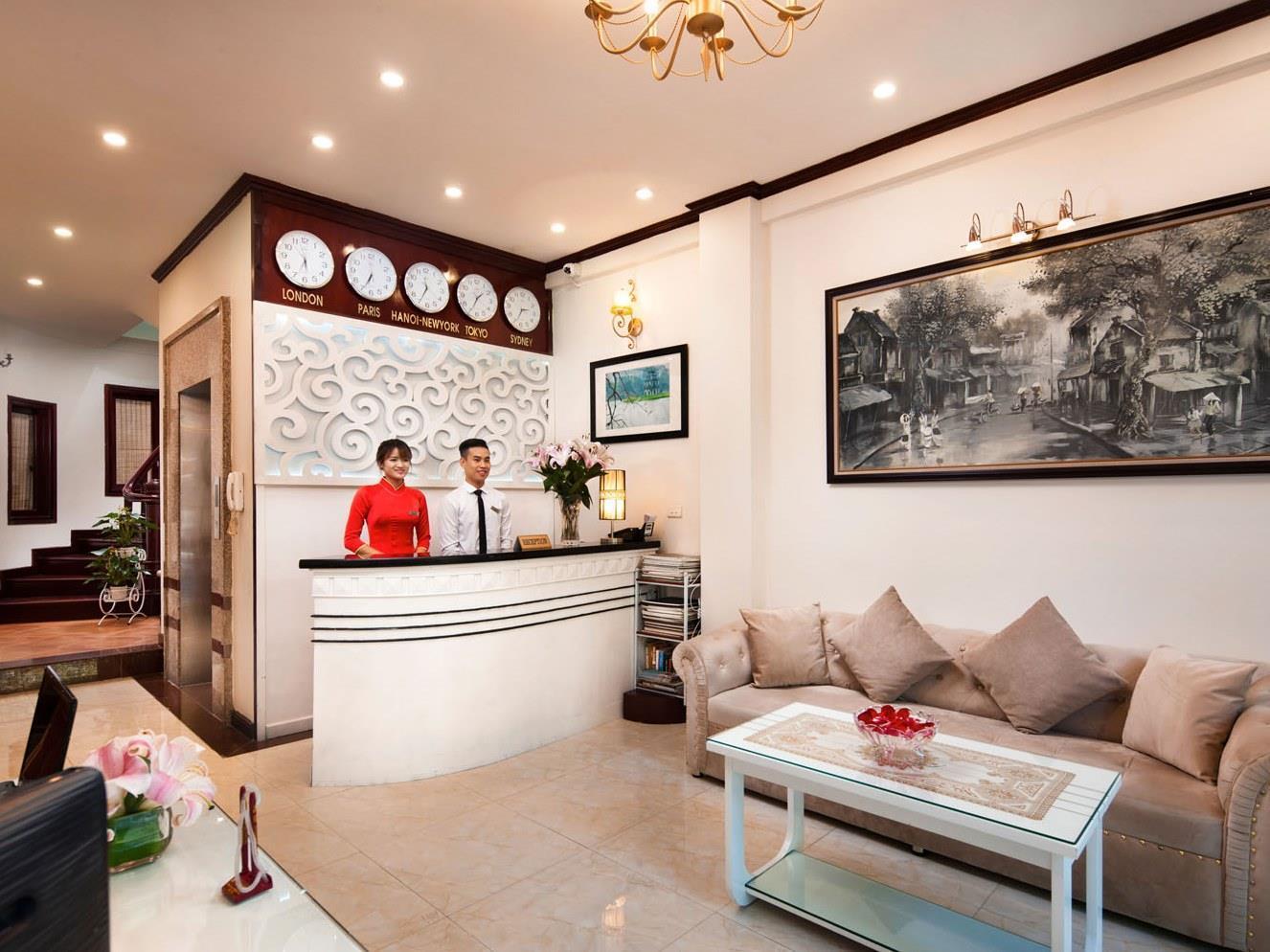 Hanoi Golden Moon Hotel & Travel Exteriér fotografie