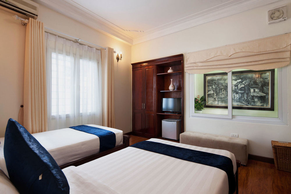 Hanoi Golden Moon Hotel & Travel Exteriér fotografie