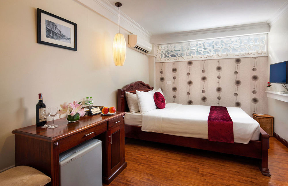 Hanoi Golden Moon Hotel & Travel Exteriér fotografie