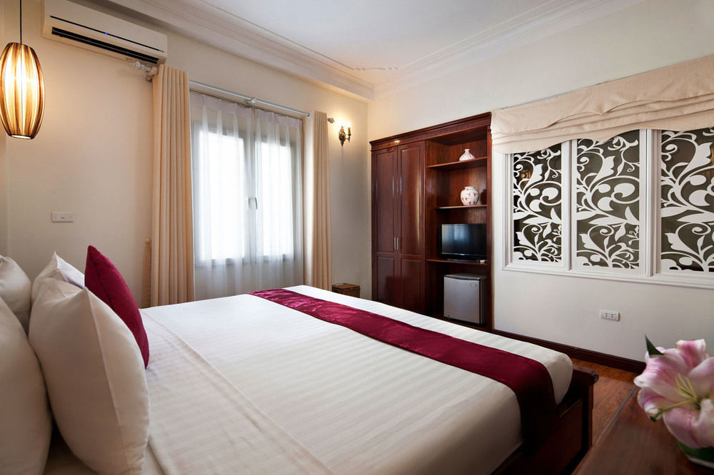 Hanoi Golden Moon Hotel & Travel Exteriér fotografie