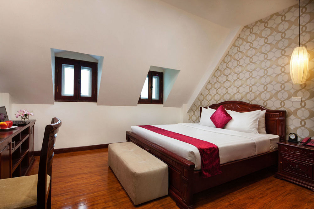 Hanoi Golden Moon Hotel & Travel Exteriér fotografie