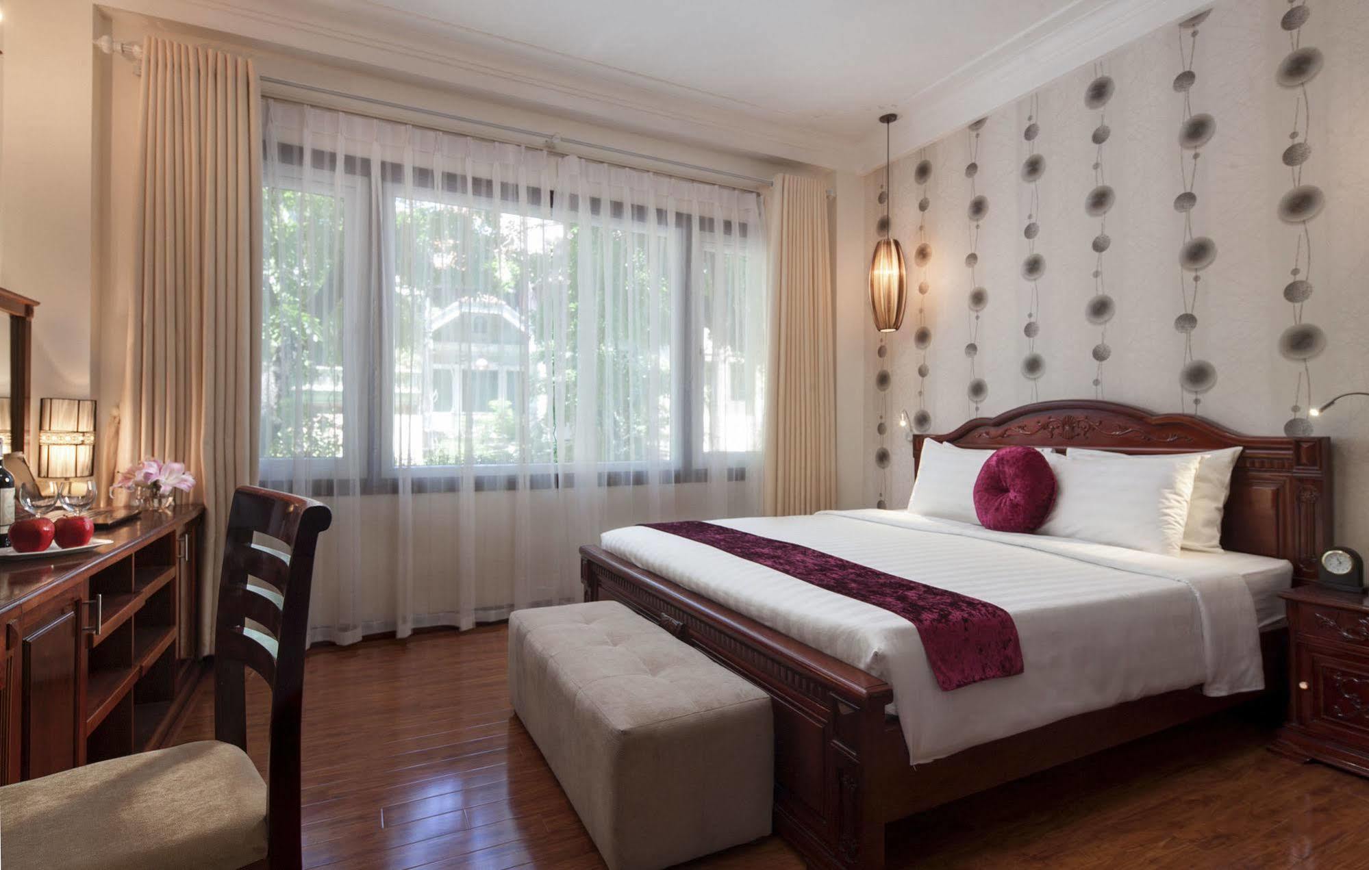 Hanoi Golden Moon Hotel & Travel Exteriér fotografie