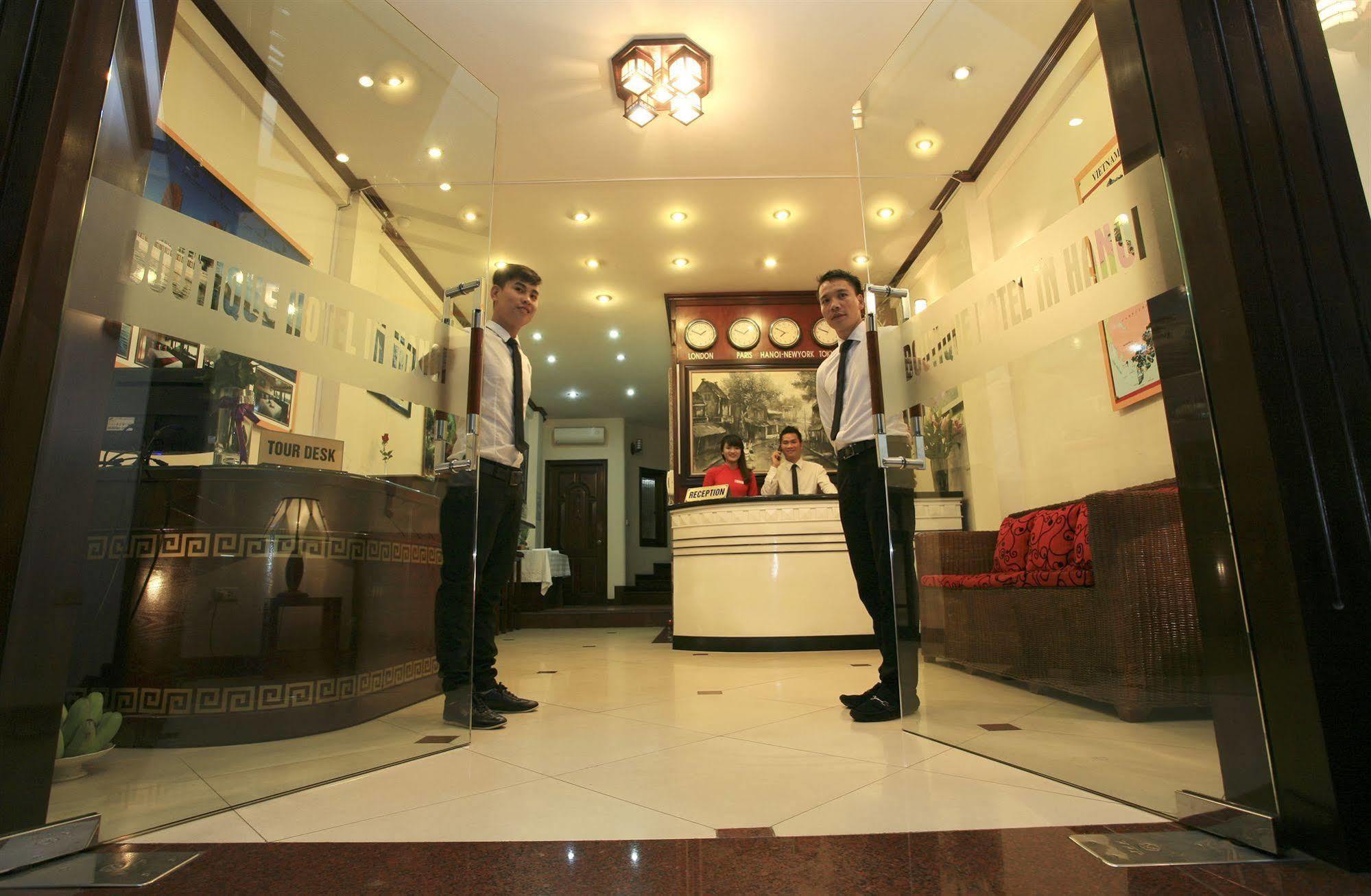 Hanoi Golden Moon Hotel & Travel Exteriér fotografie