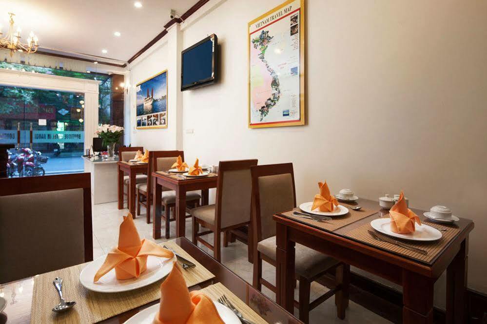 Hanoi Golden Moon Hotel & Travel Exteriér fotografie